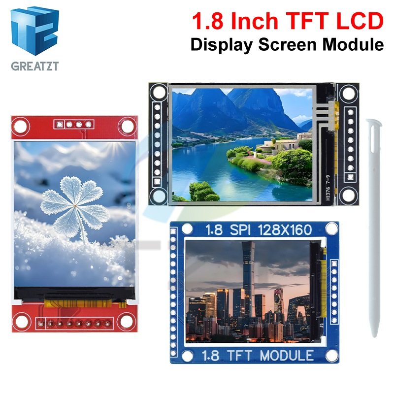 Home Automation Arduino - 1,8 inch TFT LCD-module LCD-schermmodule SPI