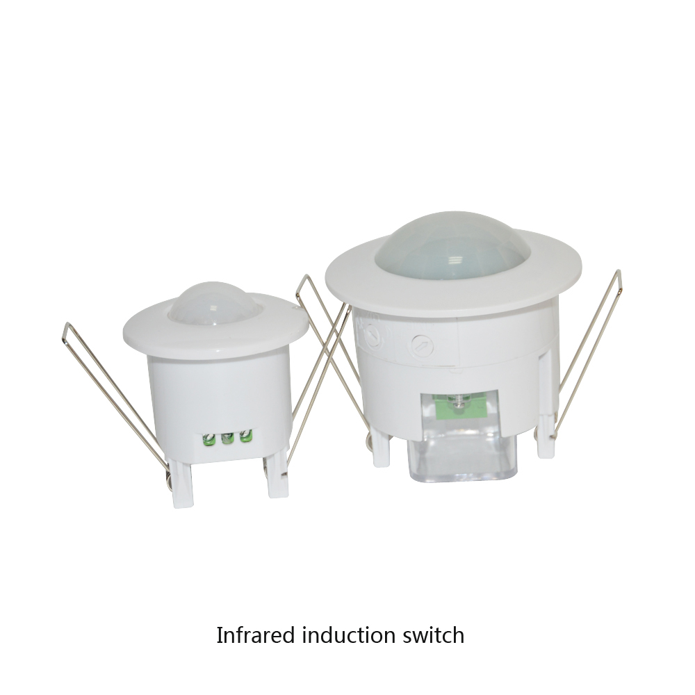Motion Sensor Pir Wired - 110-220VAC Indoor Plafond Infrarood Schakelaar voor