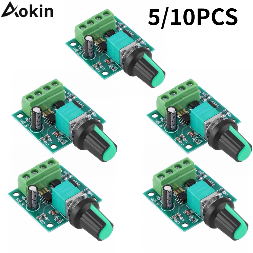Level Shifter 3.3V - 5/10PCS DC spanning motor snelheidsregelaar 1.8v