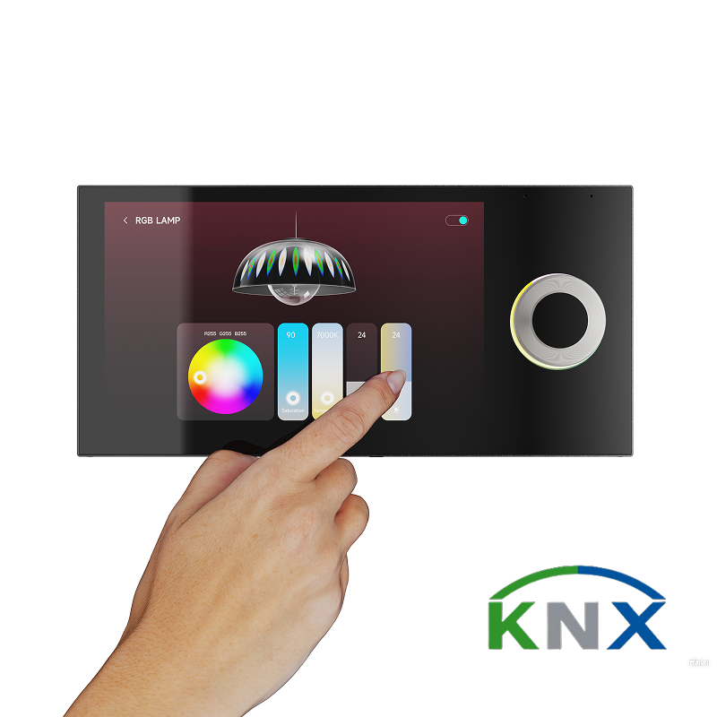 Home Automation System Design - 8-inch touchscreen IPS 1280x800 M20-KNX Home