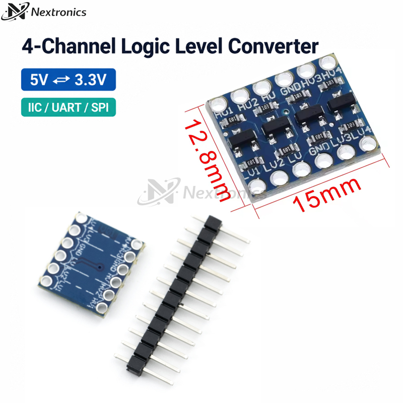 Level Shifter 3.3V - 1/3/5/10PCS 4 Kanaals IIC I2C Logic