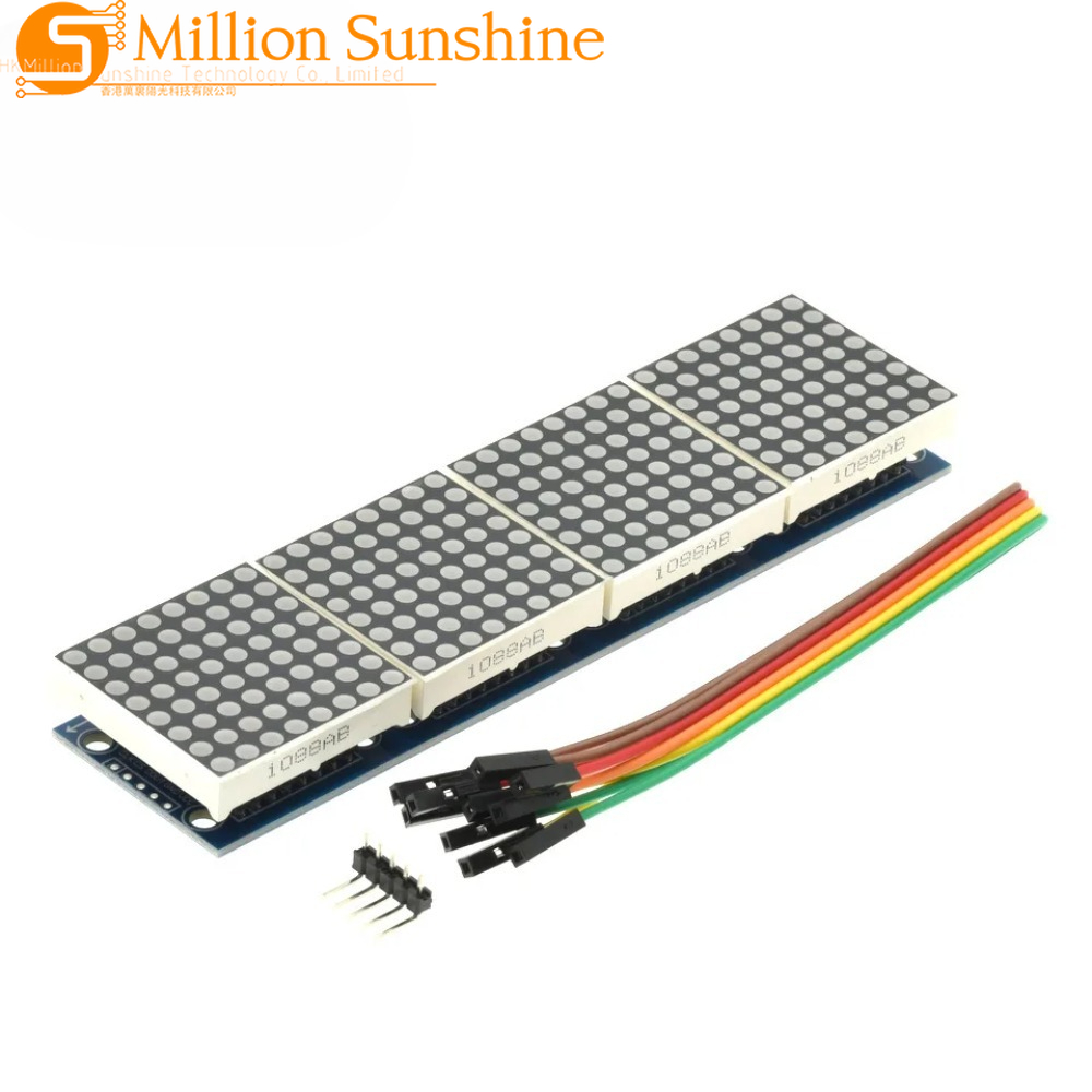 Home Automation Arduino - MAX7219 Dot Matrix-module voor Arduino Microcontroller