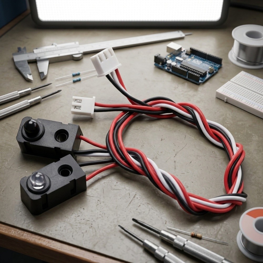 Diy Home Automation System - 4 Paar Infrarood Beam Sensor Kit