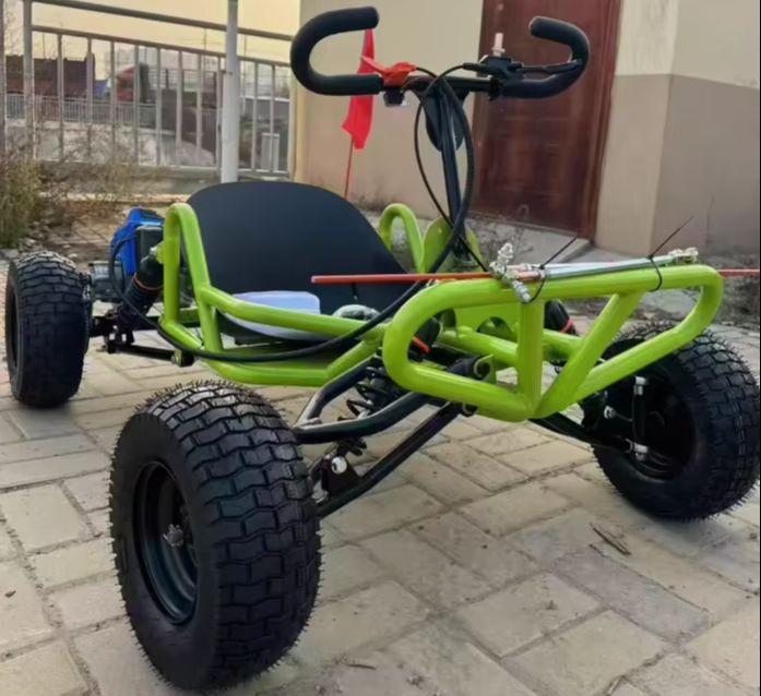Home Automation Tutorial - SRJOIN Off-Road Kart Sportkart Aangedreven Mini-voertuig