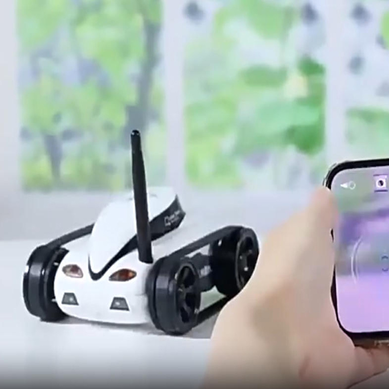 Home Automation Tutorial - Afstandsbediening Vier Kanaals Real-Time Transmissie Camera