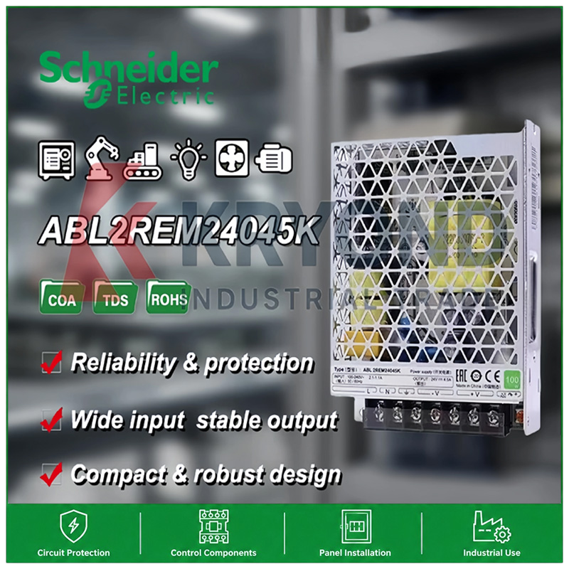 Diy Home Automation System - Schneider Electric ABL2REM24045K 100W 24V voeding