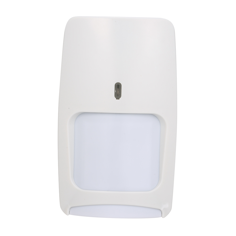 Motion Sensor Pir Wired - Bedrade Dual-Tech Infrarood Bewegingsmicrogolfdetector Wandgemonteerde Pir