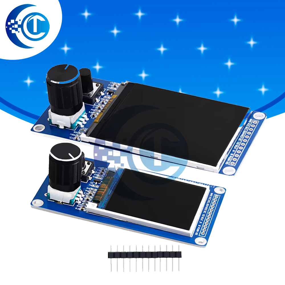 Home Automation Arduino - 1,8-inch 2,4-inch TFT-scherm met EC11 roterende