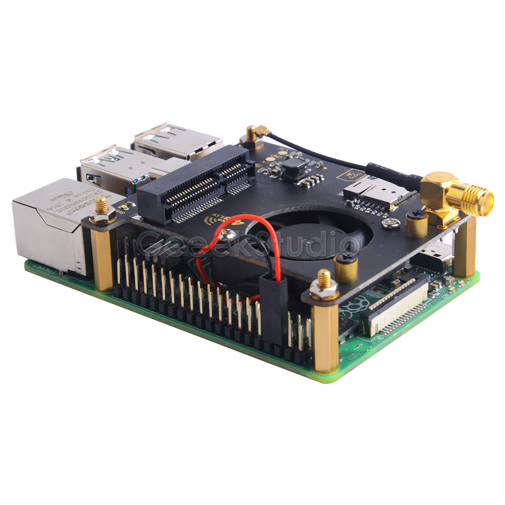 Pi Zero W Board - Raspberry Pi 3G 4G Hoed Voor