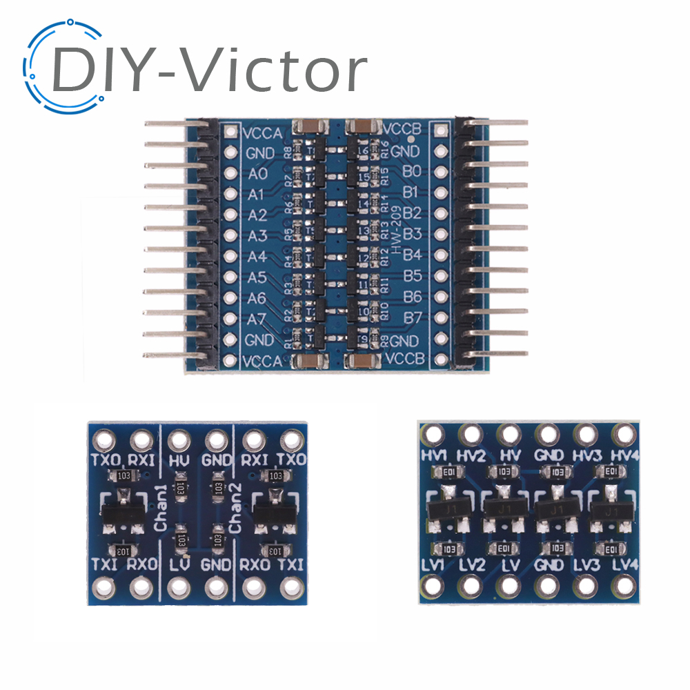 Home Automation Arduino - 2/4/8 Kanaal Iic I2c Logic Level