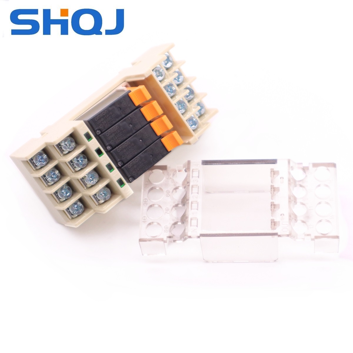 Shelly Relay Module - SHQJ RELAISMODULE QJG4-G5NB 12V 24V 4NO