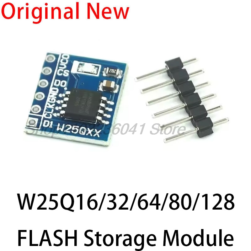Home Automation Arduino - W25Q16 W25Q32 W25Q64 W25Q80 W25Q128 grote