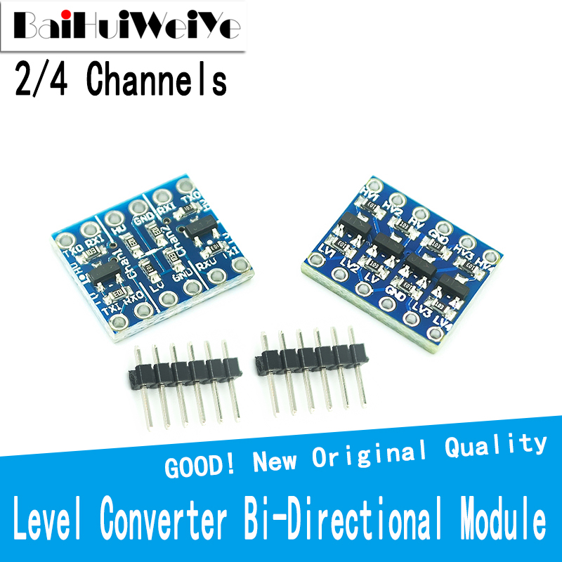 Level Shifter 3.3V - 10Pcs 2 Kanalen 4 Kanalen Iic