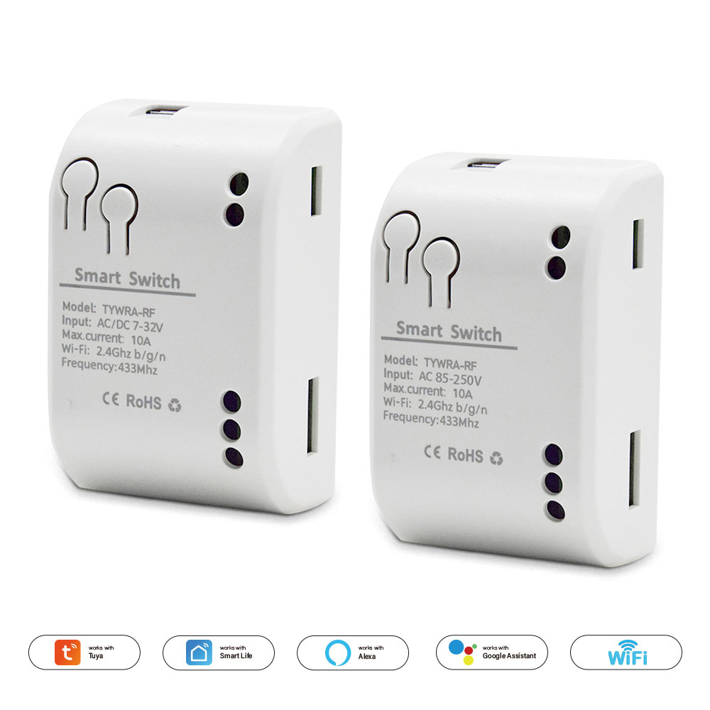 Smart Home Automation Diy - 1ch Tuya Slimme Afstandsbediening Draadloze Wifi