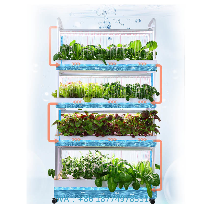 Smart Home Automation Diy - ydroponic plantsysteem Smart Home Automation-systeem te