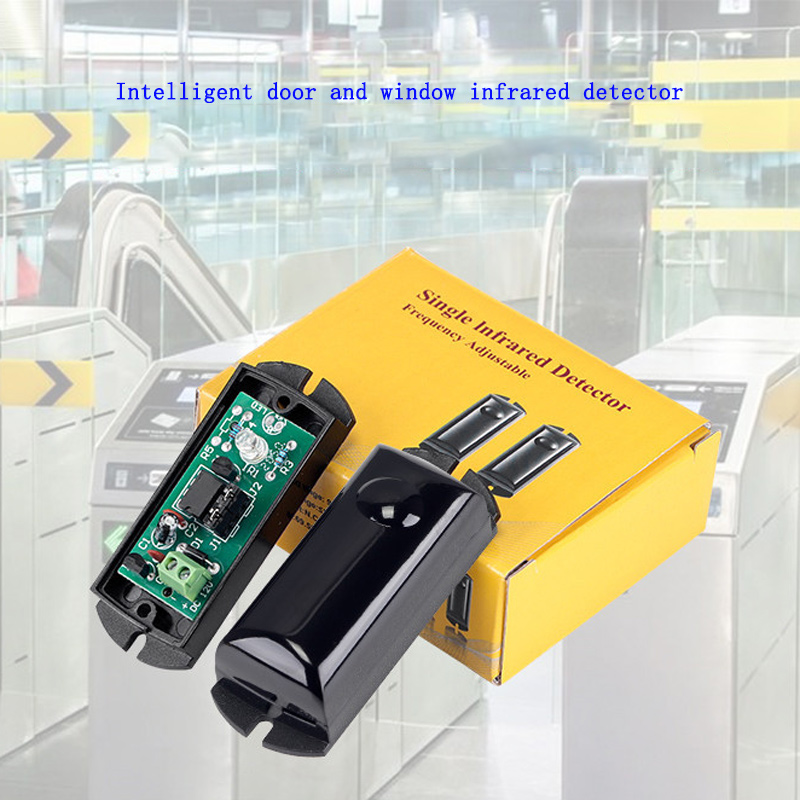 Motion Sensor Pir Wired - Binnen- en buitengebruik PIR-bewegingsmelder IP44 Mini