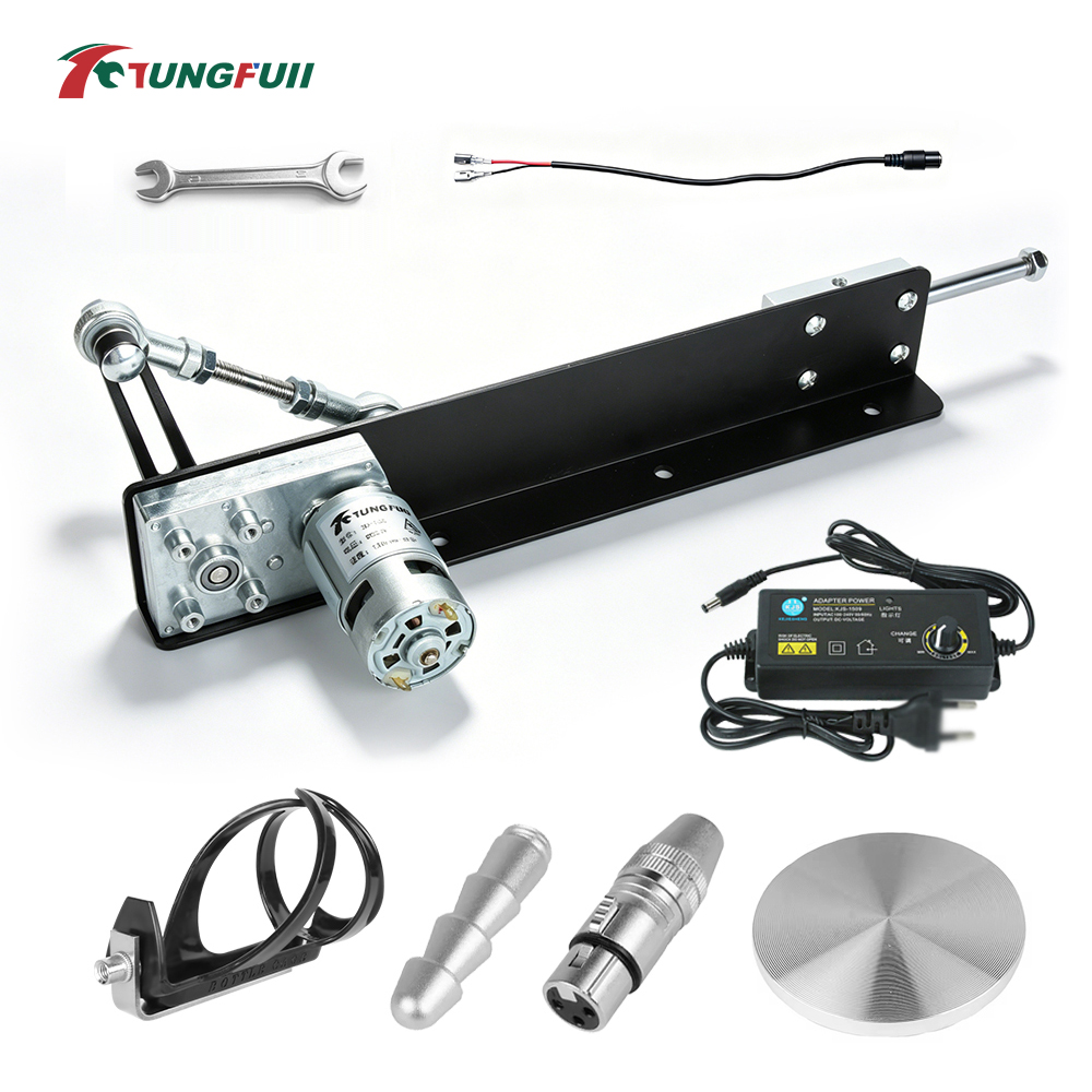 Home Automation Diy Projects - Tungfull 3-15CM verstelbare reciprocerende lineaire actuator