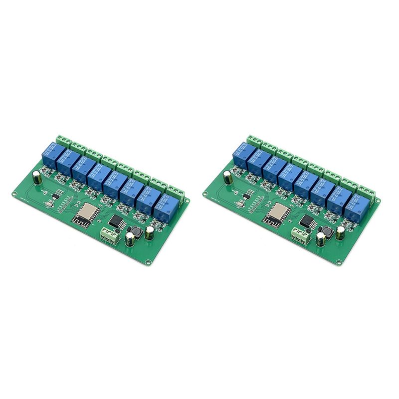 Relay 8 Channel Board - A33T-2X 8 Kanaals Draadloze WIFI Relaismodule