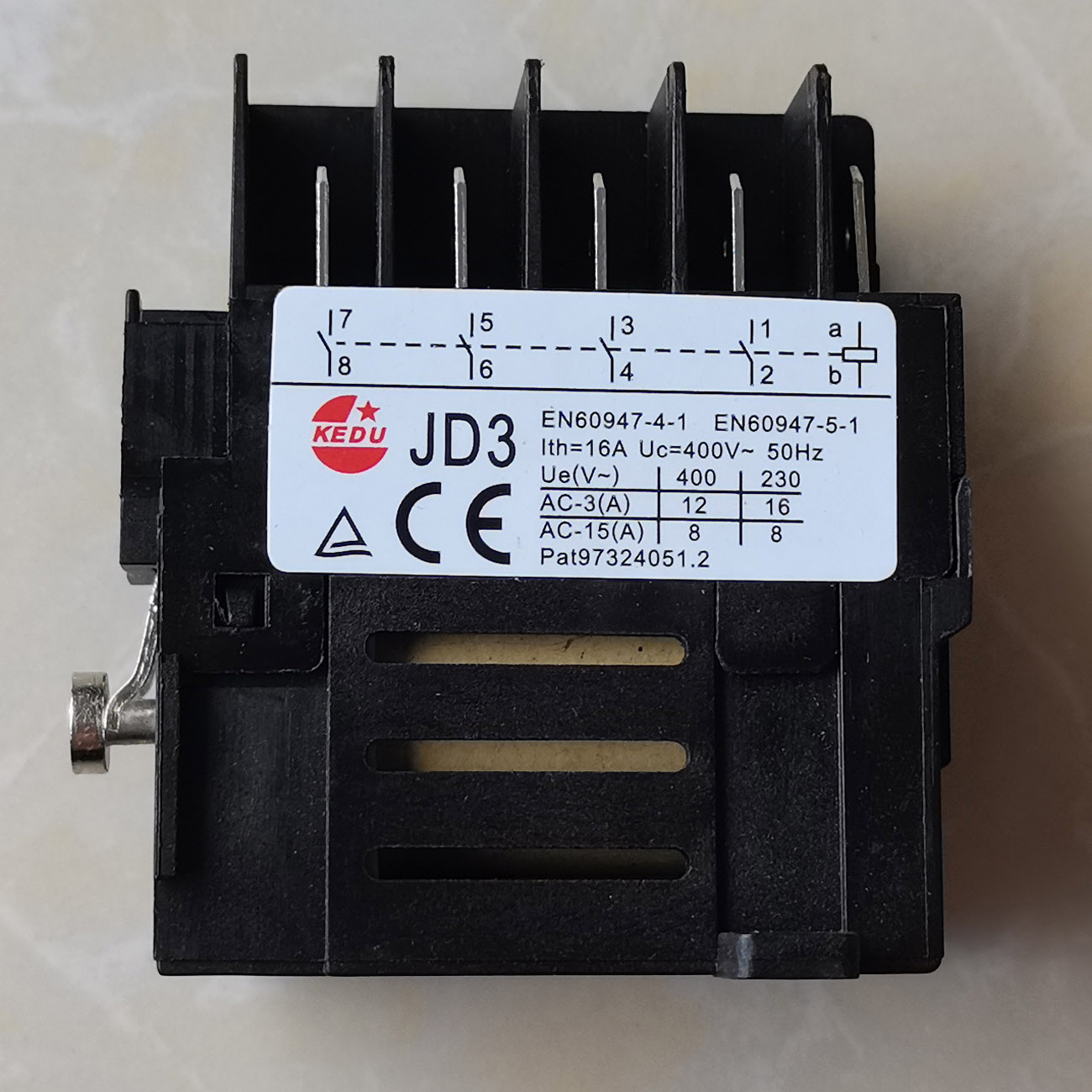 Shelly Relay Module - KEDU JD3 10Pins 400V 50Hz 12A