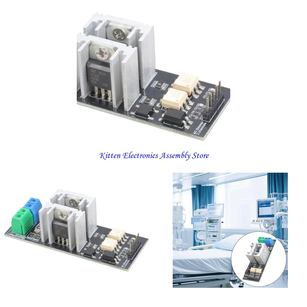 Home Automation Diy Projects - 96GD AC LOAD CONTROLLER Licht Dimmer