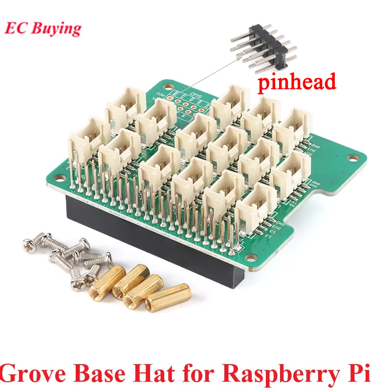 Pi Zero W Board - Grove Base Hat voor Raspberry Pi