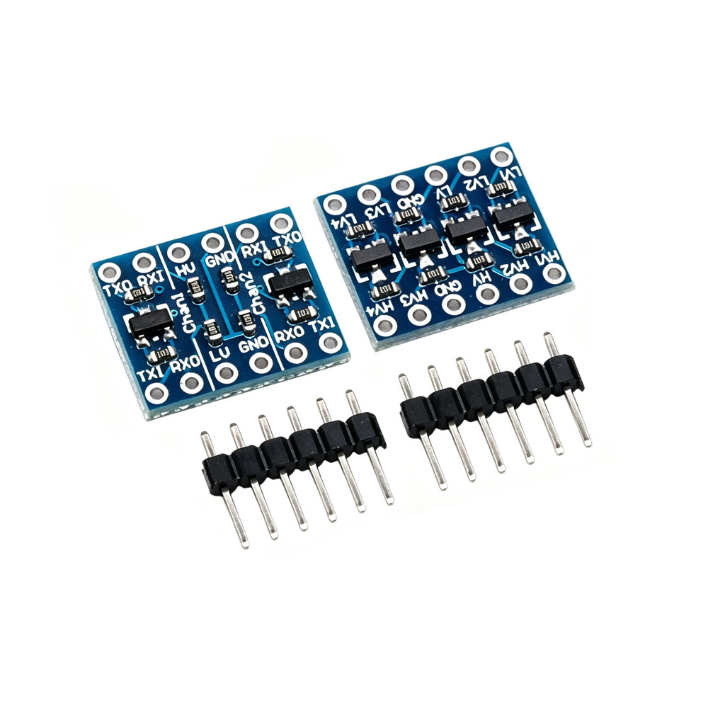 Level Shifter 3.3V - 5-20 stuks 2/4 kanalen IIC I2C