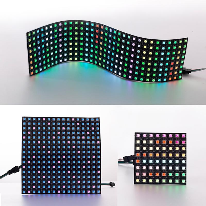 Rgb Led Matrix 8X8 - WS2812B Smart Pixel Module Matrix Paneel