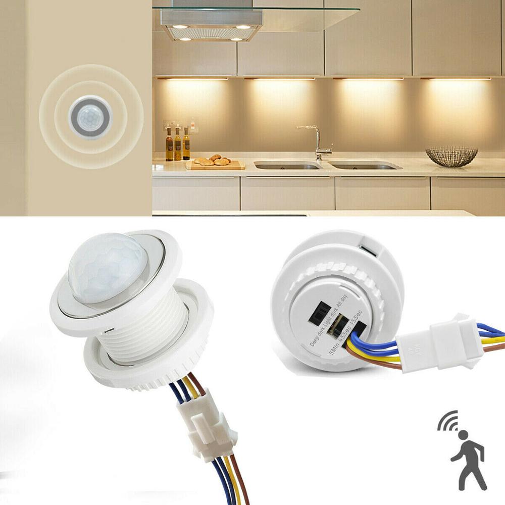 Motion Sensor Pir Wired - Tijdvertraging Pir Infrarood Lichaam Bewegingssensor Detector