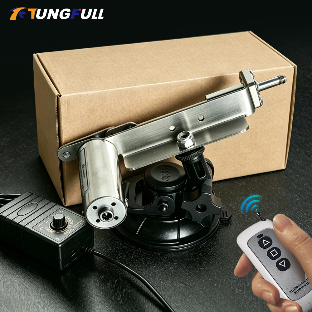 Home Automation Diy Projects - TUNGFULL 24V Mini Lineaire Actuator Afstandsbediening