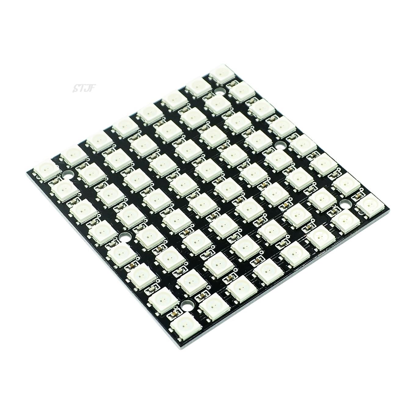 WS2812 smd LED 5050 RGB 8x8 64 - Rgb Led Matrix 8X8 recensie en prijs