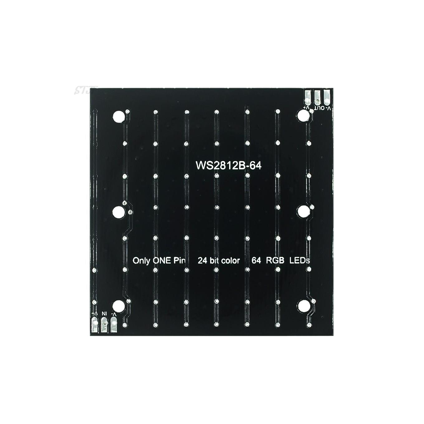 WS2812 smd LED 5050 RGB 8x8 64 - Rgb Led Matrix 8X8 recensie en prijs