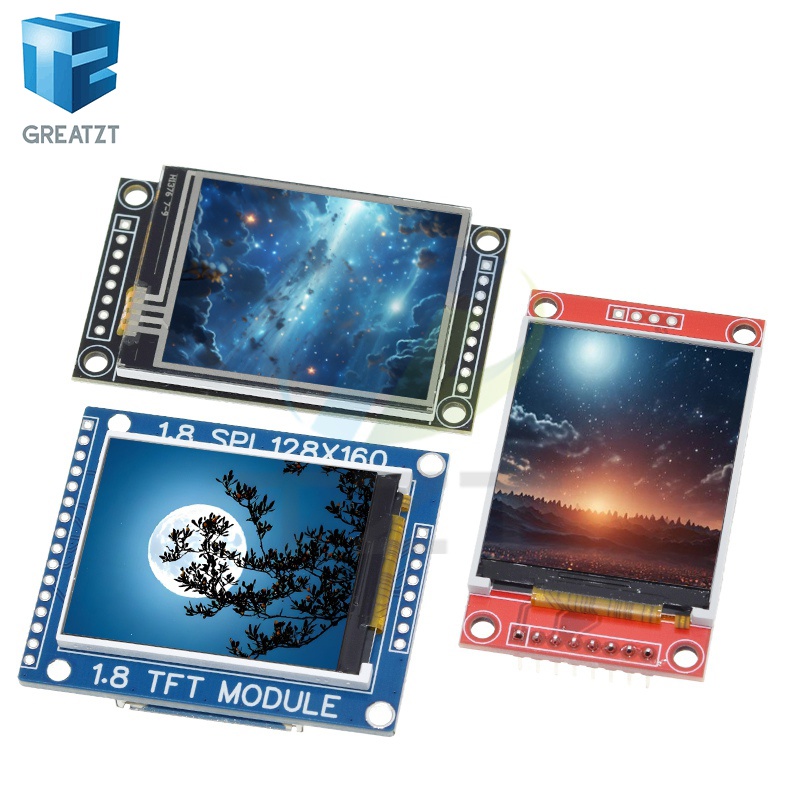 1,8 inch TFT LCD-module LCD-sc - Home Automation Arduino recensie en prijs