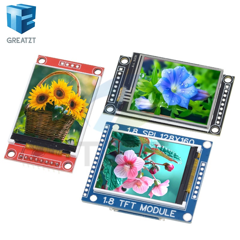 1,8 inch TFT LCD-module LCD-sc - Home Automation Arduino recensie en prijs
