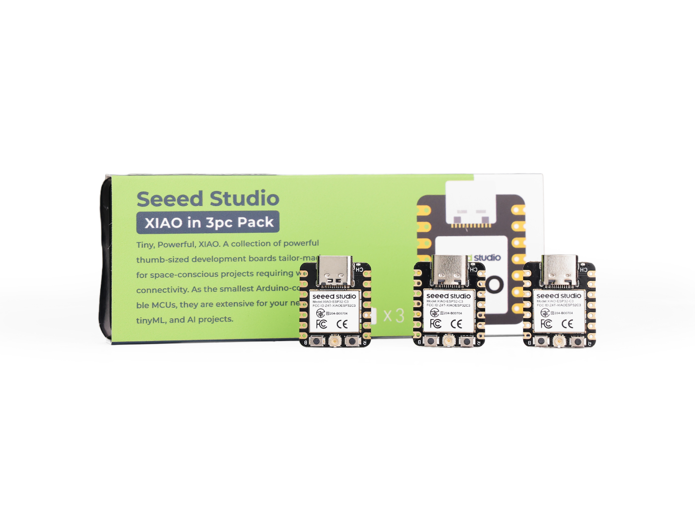 3PCS Pack XIAO ESP32C3 Mini De - Home Automation Arduino recensie en prijs