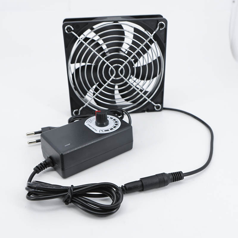 120x25mm DC 12V koelventilator - Level Shifter 3.3V recensie en prijs