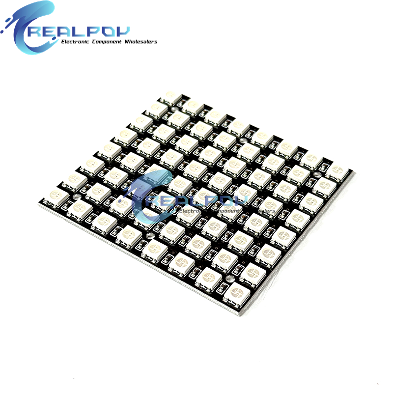 WS2812 LED 5050 RGB 8x8 64-bit - Rgb Led Matrix 8X8 recensie en prijs