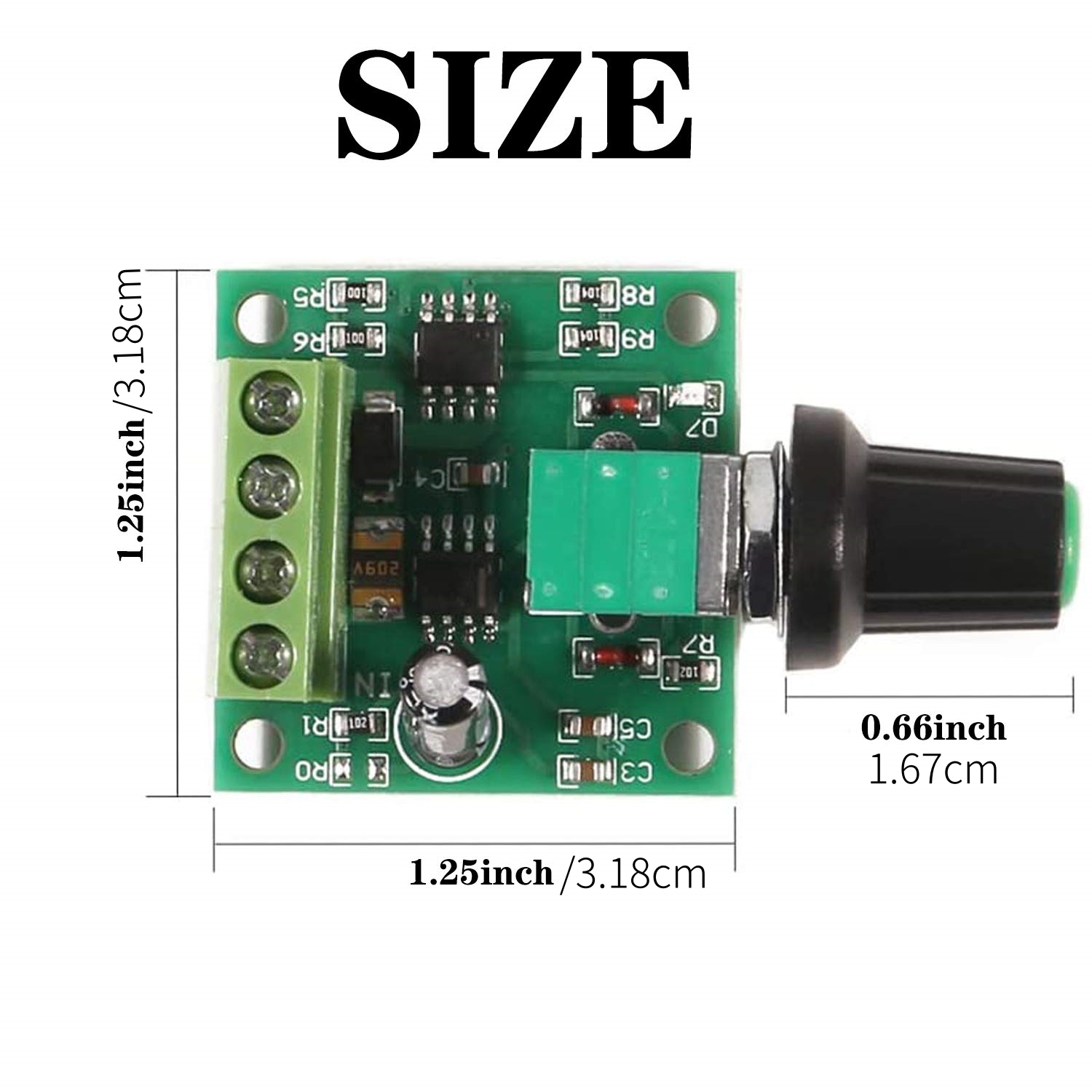 5/10PCS DC spanning motor snel - Level Shifter 3.3V recensie en prijs