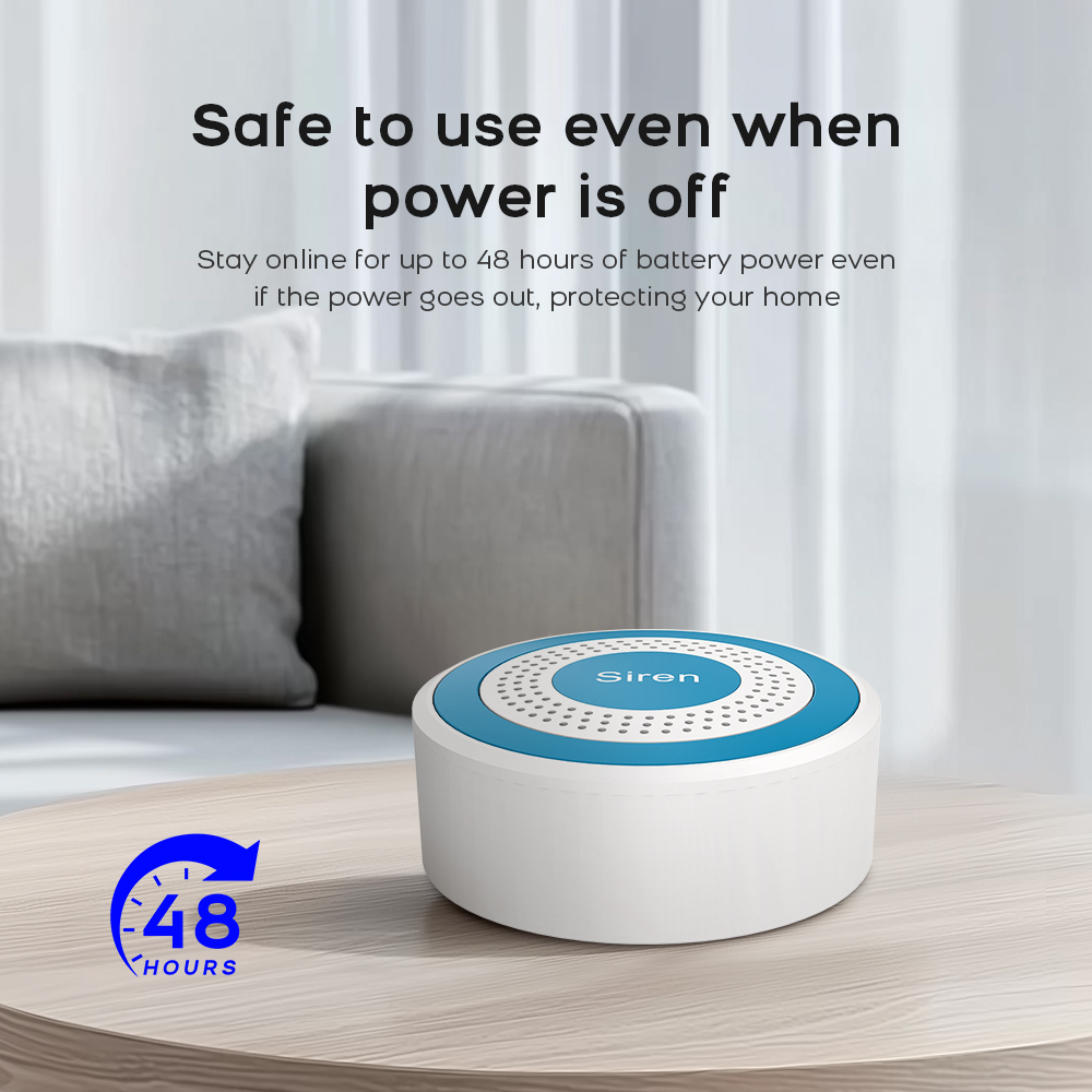 PGST WiFi Smart Life Alarm Bev - Home Automation Tutorial recensie en prijs