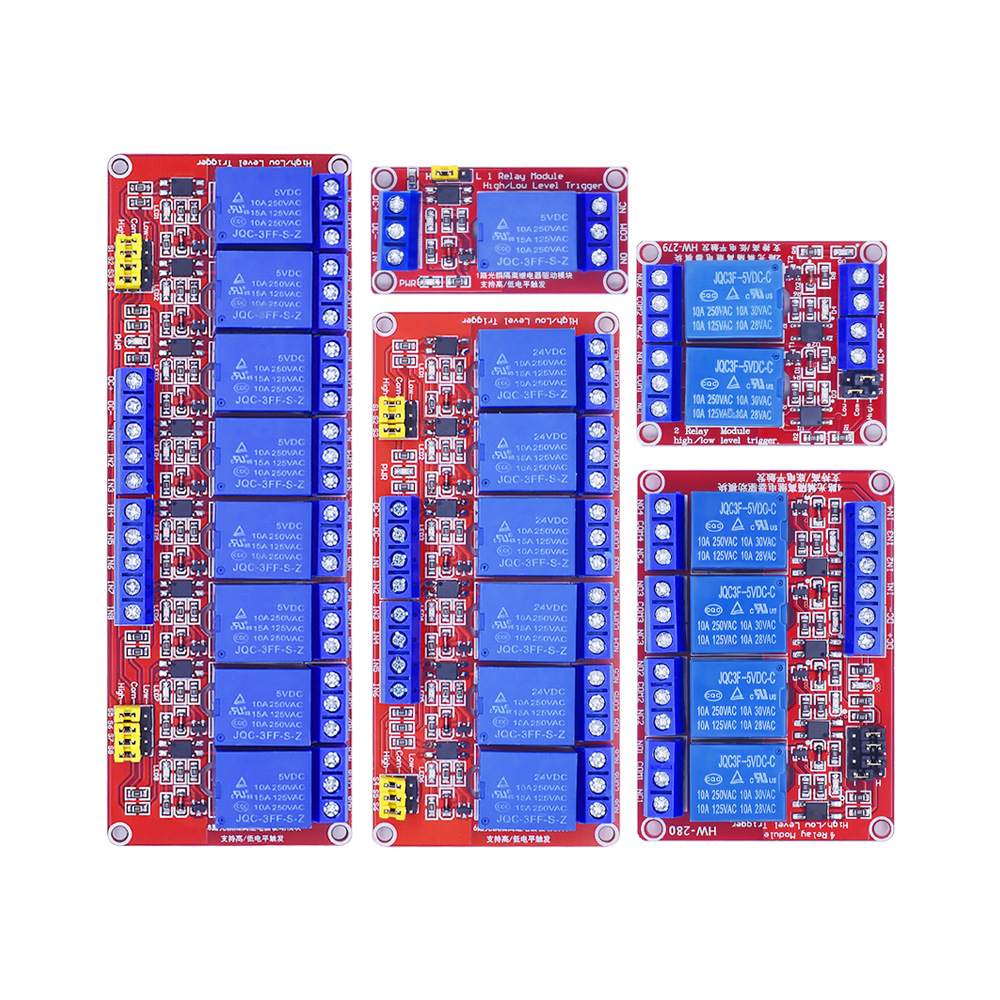 1 2 6 4 8 Kanaals 5V 12V 24V R - Relay 8 Channel Board recensie en prijs