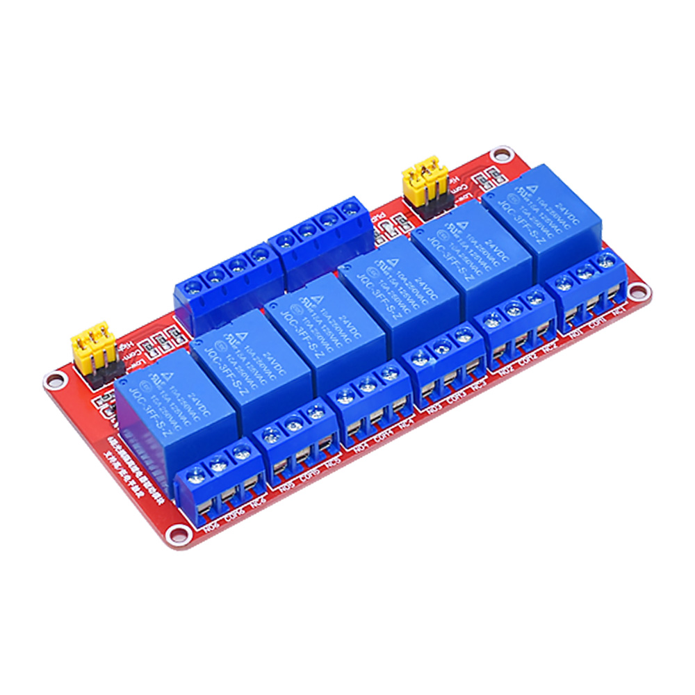 1 2 6 4 8 Kanaals 5V 12V 24V R - Relay 8 Channel Board recensie en prijs