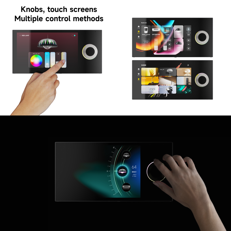 8-inch touchscreen IPS 1280x80 - Home Automation System Design recensie en prijs