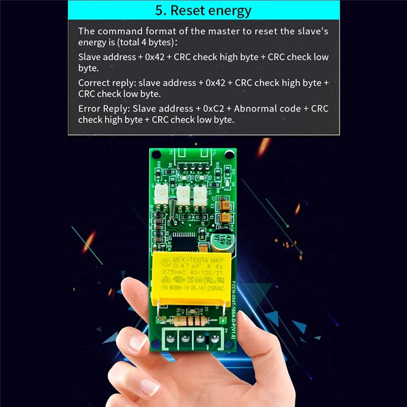 100A PZEM 004T Versie Wattmete - Home Automation Arduino recensie en prijs