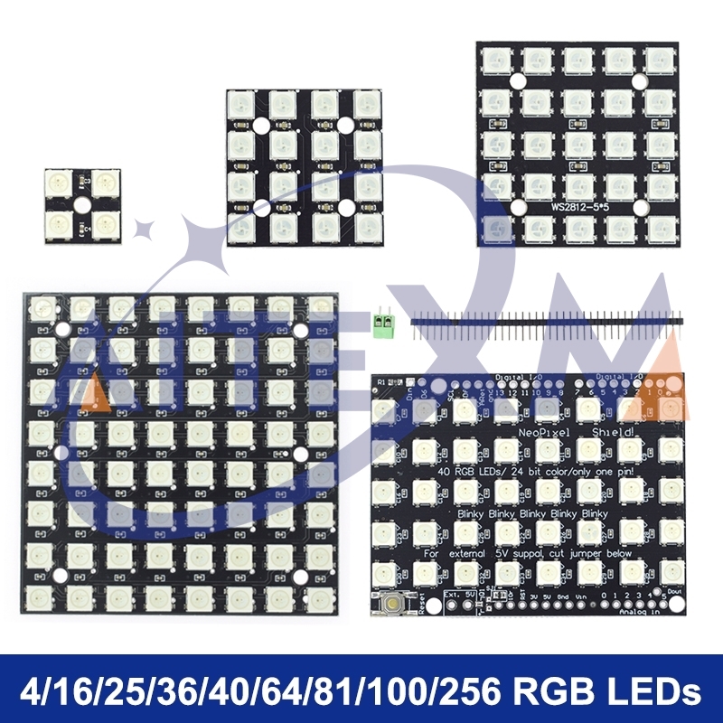 WS2812 Module 5050 RGB 4x4 8x8 - Rgb Led Matrix 8X8 recensie en prijs