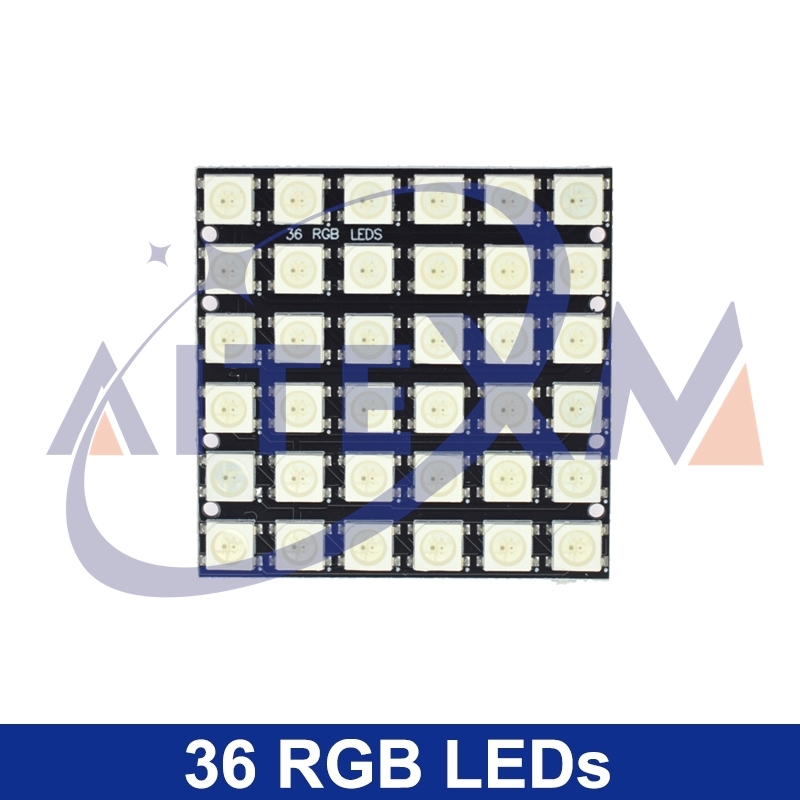 WS2812 Module 5050 RGB 4x4 8x8 - Rgb Led Matrix 8X8 recensie en prijs