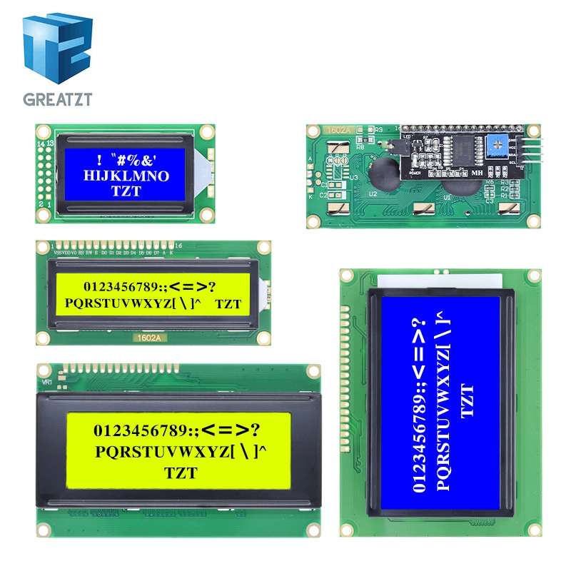 LCD Module Blauw Groen Scherm  - Home Automation Arduino recensie en prijs