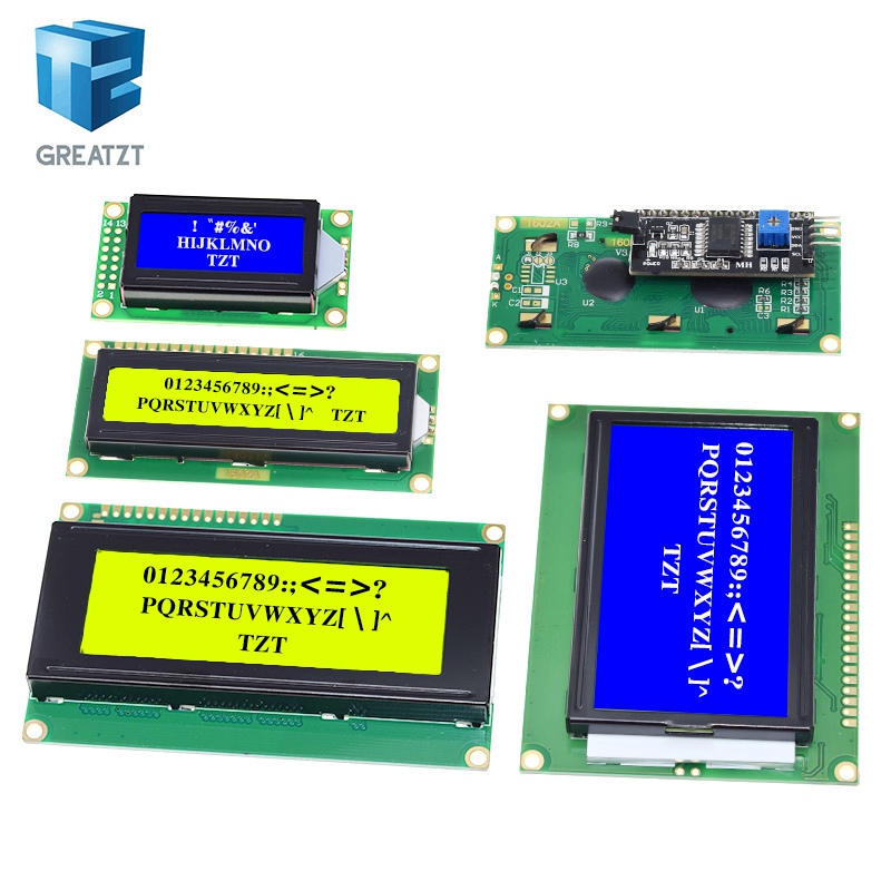 LCD Module Blauw Groen Scherm  - Home Automation Arduino recensie en prijs