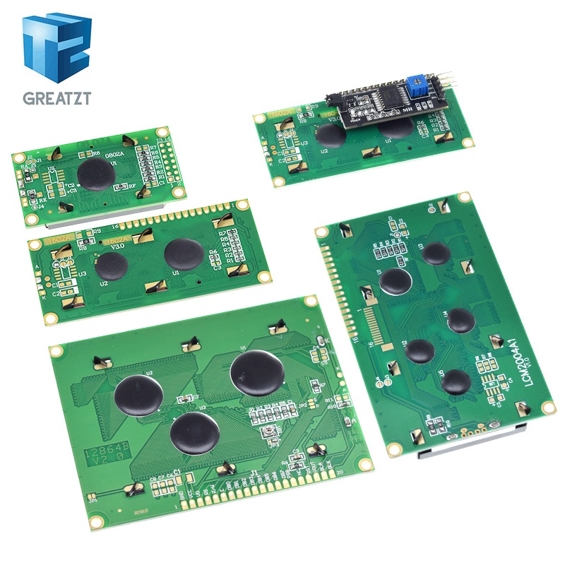 LCD Module Blauw Groen Scherm  - Home Automation Arduino recensie en prijs