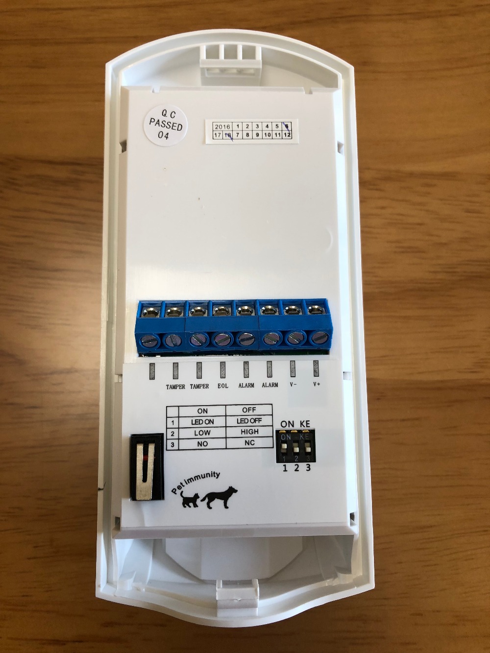 Focus 12V MC-8250 Bedrade digi - Motion Sensor Pir Wired recensie en prijs