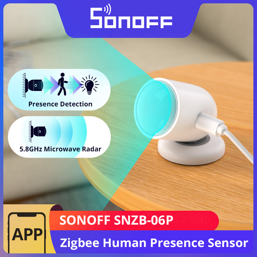 SONOFF SNZB-06P Zigbee Menseli - Sonoff Basic Switch recensie en prijs