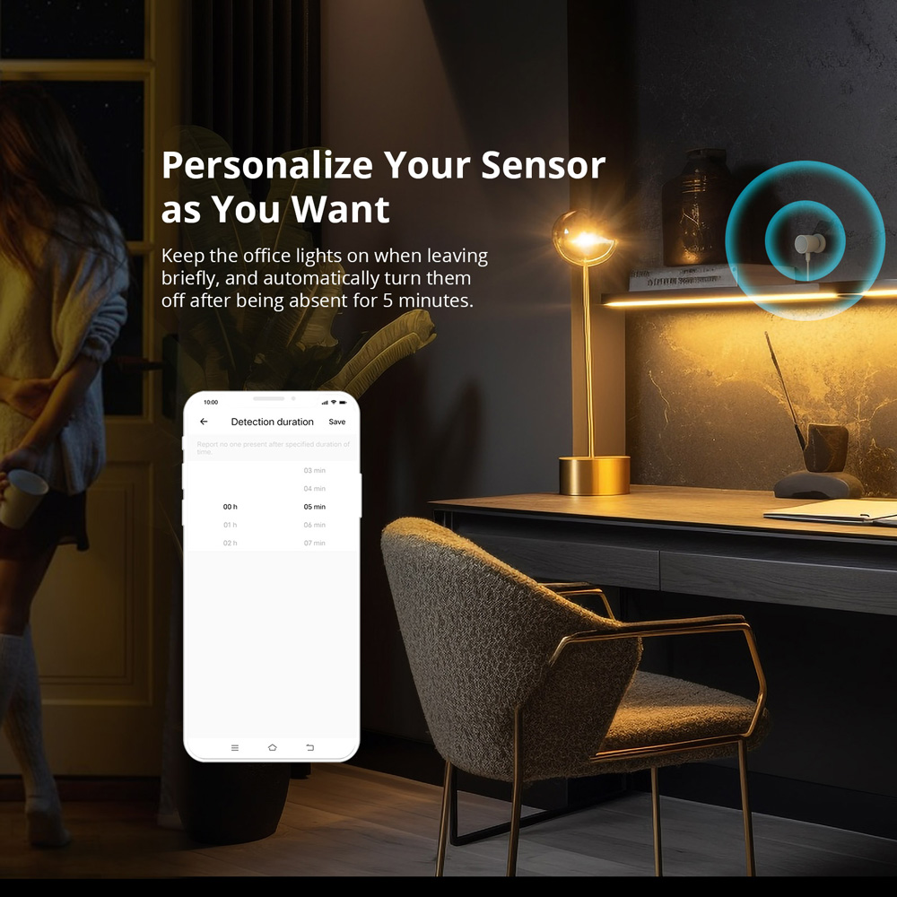 SONOFF SNZB-06P Zigbee Menseli - Sonoff Basic Switch recensie en prijs